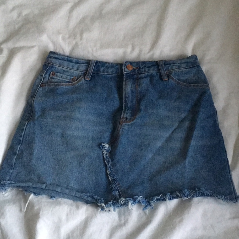 Jean skirt
